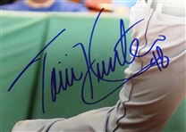 Torii Hunter Autographed 16x20