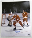 Alex Delvecchio Autographed 16x20