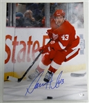 Darren Helm Autographed 16x20