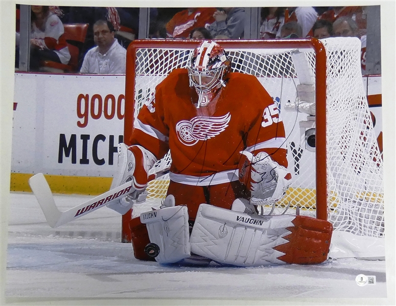 Jimmy Howard Autographed 16x20