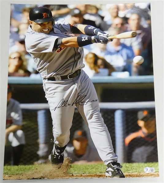 Placido Polanco Autographed 16x20