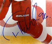 Tomas Holmstrom Autographed 16x20