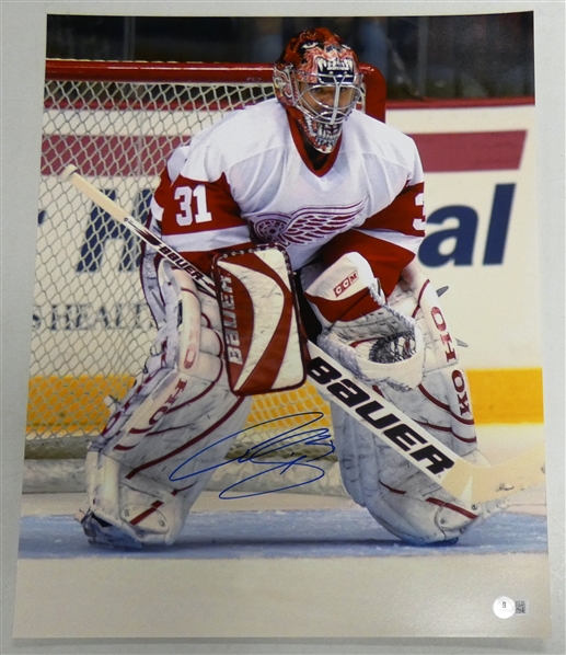 Curtis Joseph Autographed 16x20