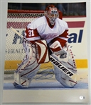 Curtis Joseph Autographed 16x20
