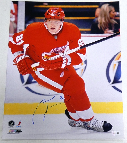 Marian Hossa Autographed 16x20