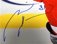Marian Hossa Autographed 16x20