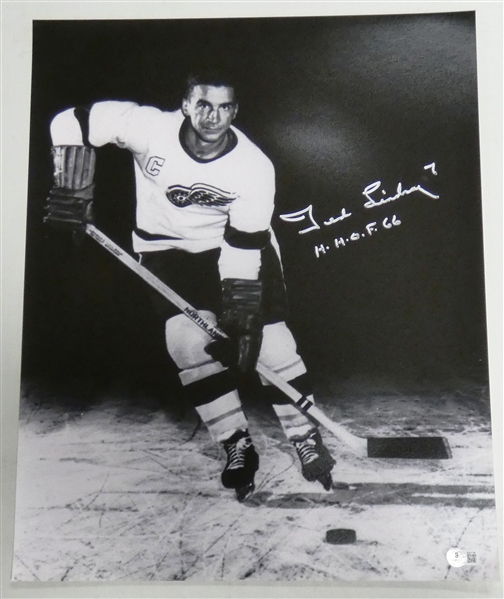 Ted Lindsay Autographed 16x20