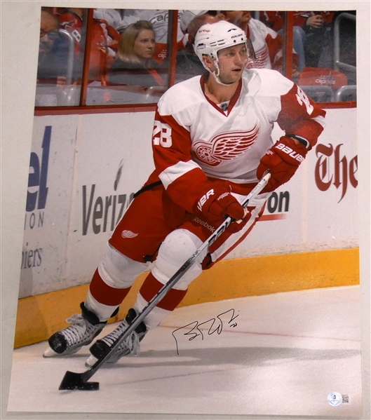 Brian Rafalski Autographed 16x20