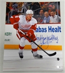 Justin Abdlekader Autographed 16x20
