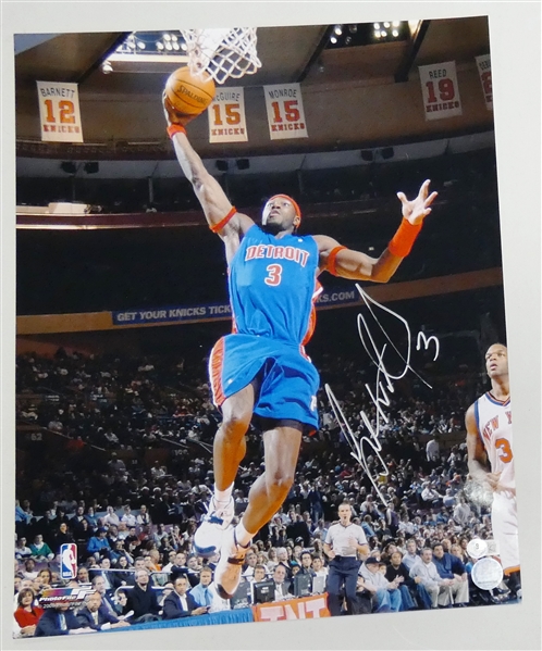 Ben Wallace Autographed 16x20