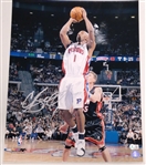 Chauncey Billups Autographed 16x20