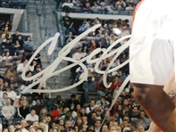 Chauncey Billups Autographed 16x20