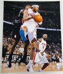 Rasheed Wallace Autographed 16x20