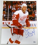 Brett Hull Autographed 16x20