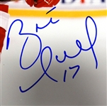 Brett Hull Autographed 16x20