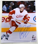 Henrik Zetterberg Autographed 16x20