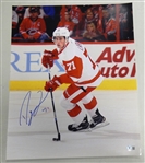 Dylan Larkin Autographed 16x20
