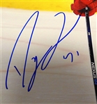 Dylan Larkin Autographed 16x20