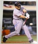 Ivan Rodriguez Autographed 16x20