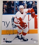 Chris Chelios Autographed 16x20