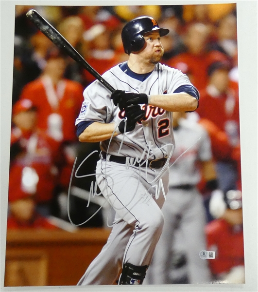 Sean Casey Autographed 16x20