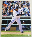 Prince Fielder Autographed 16x20