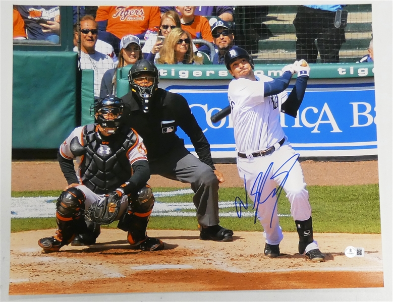 Nick Castellanos Autographed 16x20
