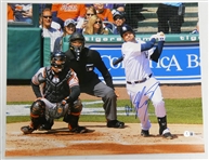 Nick Castellanos Autographed 16x20