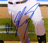 Nick Castellanos Autographed 16x20