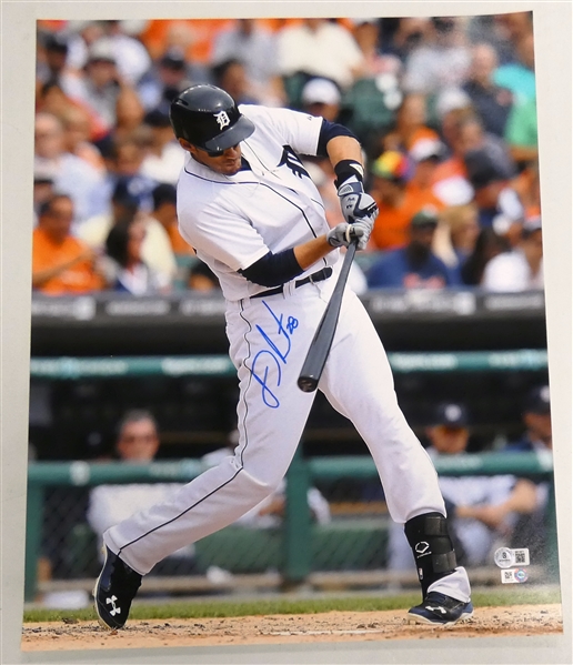 J.D. Martinez Autographed 16x20