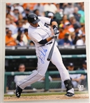 J.D. Martinez Autographed 16x20