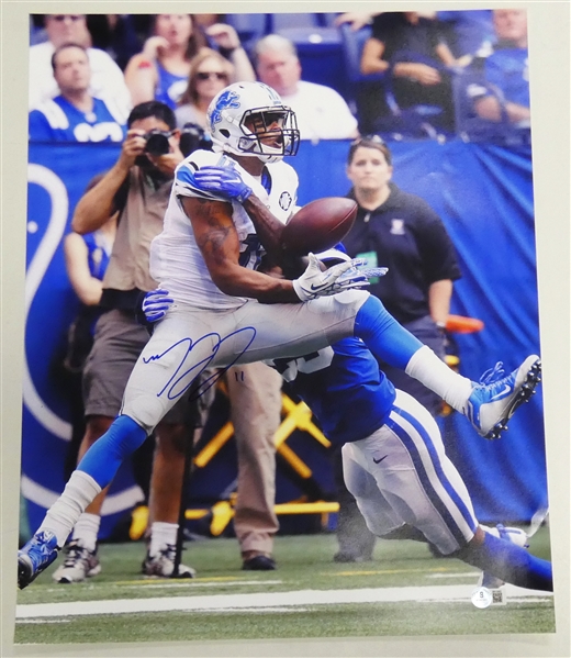 Marvin Jones, Jr. Autographed 16x20