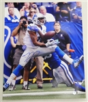 Marvin Jones, Jr. Autographed 16x20