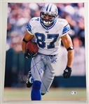 Mike Furrey Autographed 16x20
