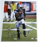 Eddie Drummond Autographed 16x20