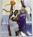 Chris Webber Autographed 16x20
