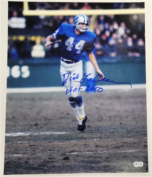 Dick LeBeau Autographed 16x20