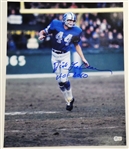 Dick LeBeau Autographed 16x20