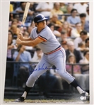 Al Kaline Autographed 16x20