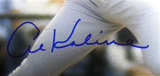 Al Kaline Autographed 16x20