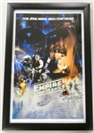 Billy Dee Williams Autographed Framed 11x17 Star Wars