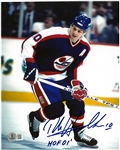 Dale Hawerchuk Autographed 8x10