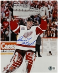 Dominik Hasek Autographed 8x10