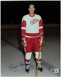 Terry Harper Autographed 8x10