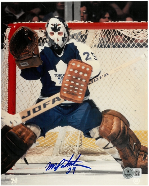 Mike Palmateer Autographed 8x10