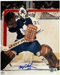 Mike Palmateer Autographed 8x10