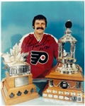 Bernie Parent Autographed 8x10