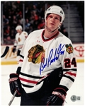 Bob Probert Autographed 8x10