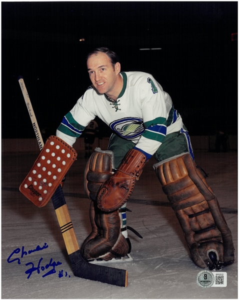 Charlie Hodge Autographed 8x10