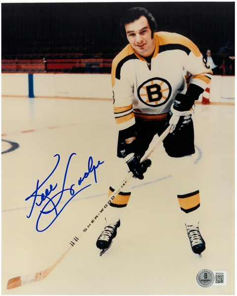 Ken Hodge Autographed 8x10